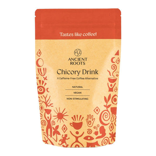 ANCIENT ROOTS - Chicory Drink Caffeine-Free Coffee Alternative - 150g | One Life Health