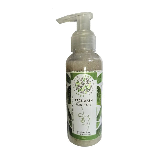 SILVER LEAF HEALTH - Face Wash Original Fragrance Free - 100ml | One Life Health