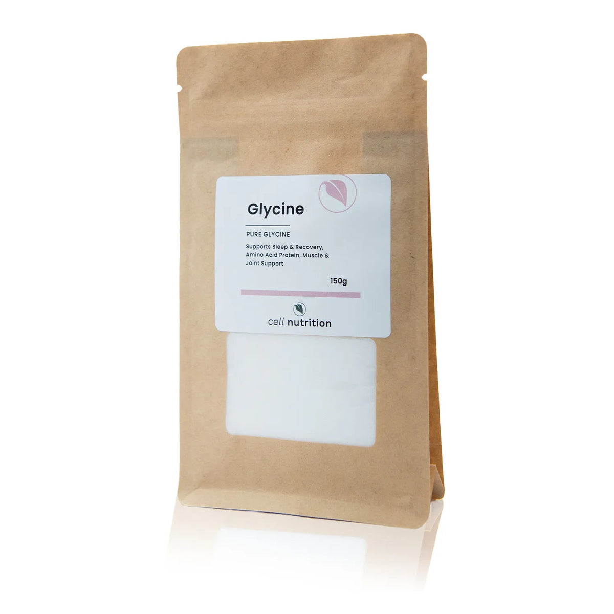 CELL NUTRITION - Pure Glycine Powder - 150g | One Life Health