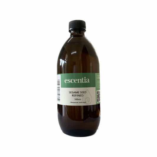 ESCENTIA - Sesame Oil - Refined - 500ml | One Life Health