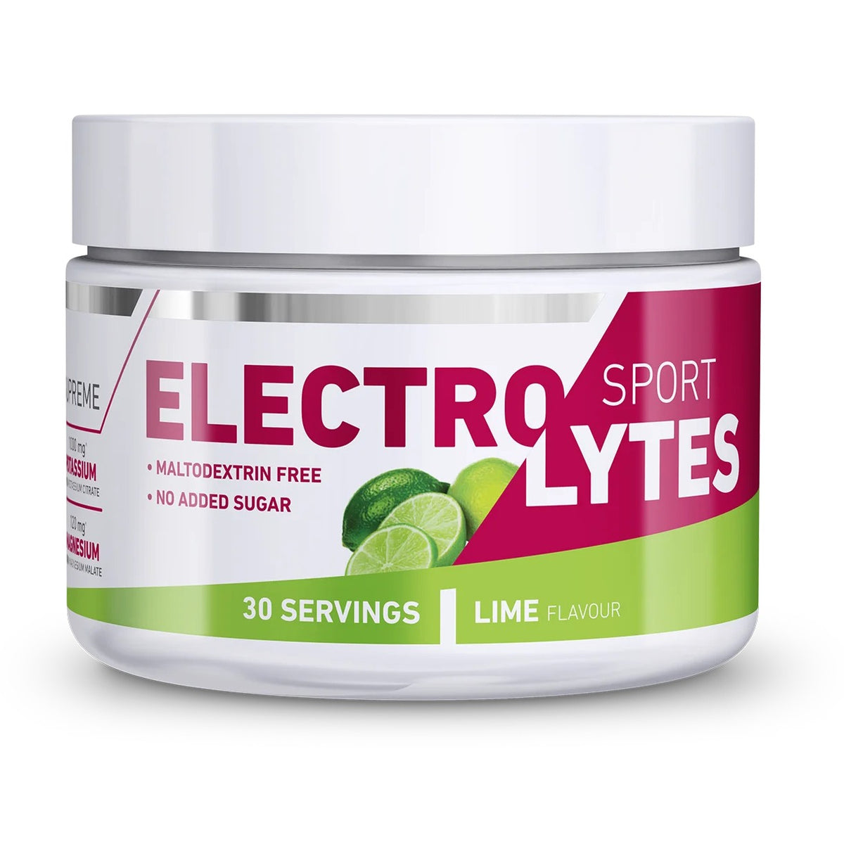 VIGER SUPREME - Sports Electrolytes Lime - 173.1g | One Life Health