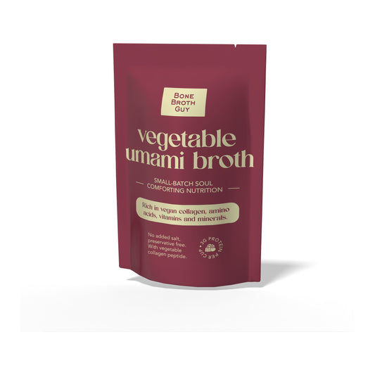 BONE BROTH GUY - Plant Based Umami Broth with Vegan Collagen - 500ml | One Life Health