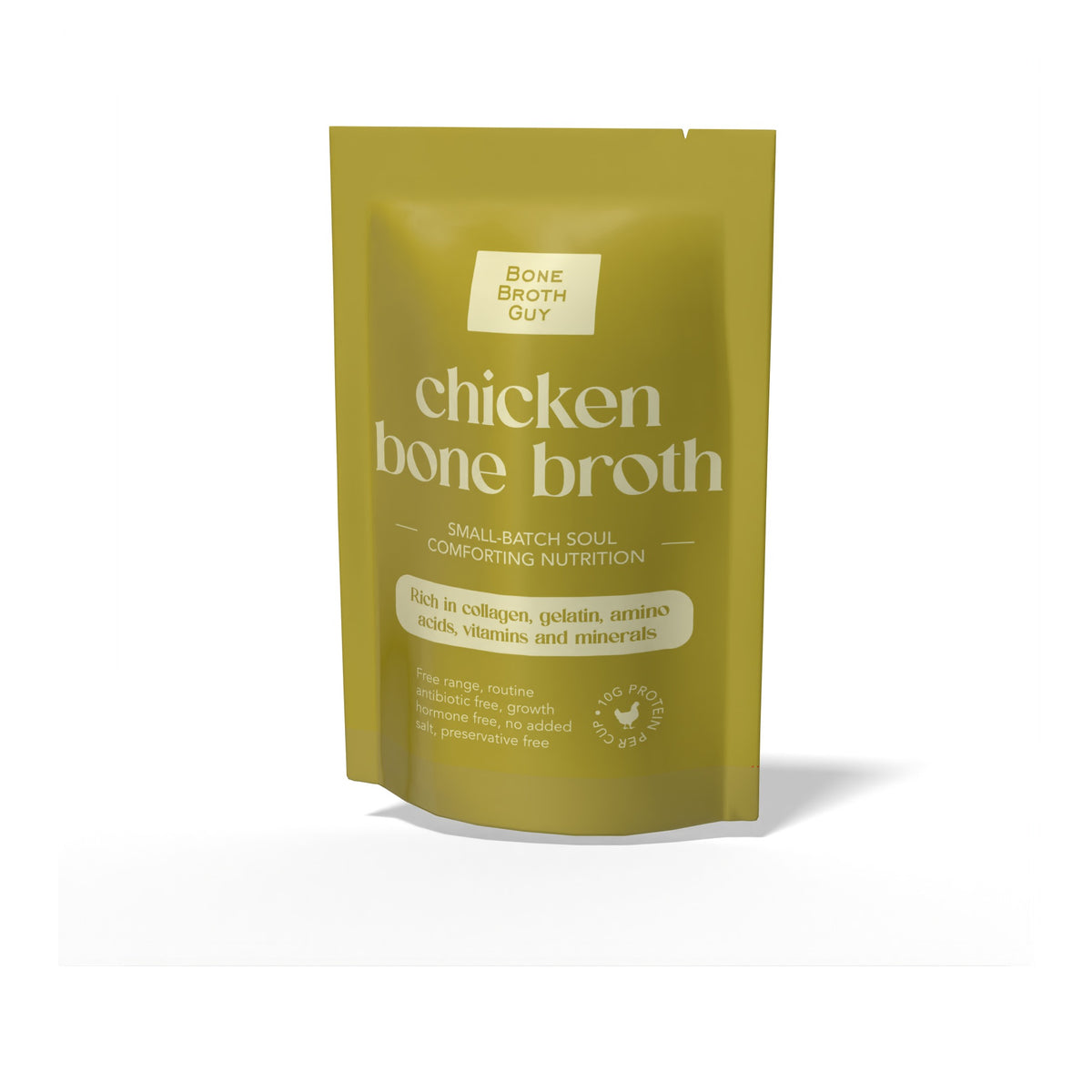 BONE BROTH GUY - Chicken Bone Broth - 500ml | One Life Health