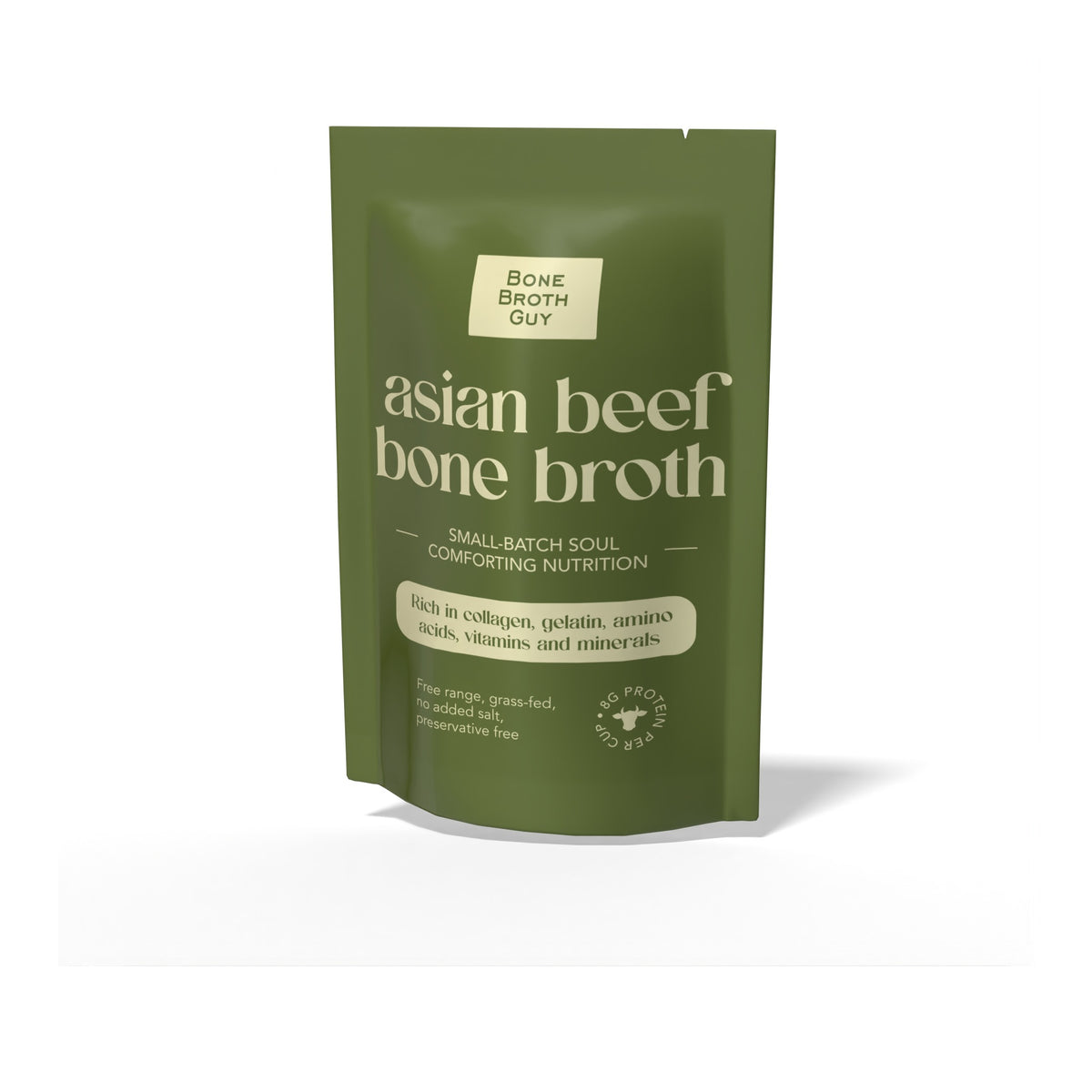 BONE BROTH GUY - Asian Beef Bone Broth - 500ml | One Life Health