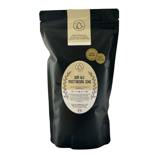 BEYOND WELLNESS - Skin Glo Moisturising Soak - 700g | One Life Health