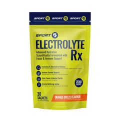 SPORT RX - Electrolyte Rx Orange Breeze - 30 Sachets