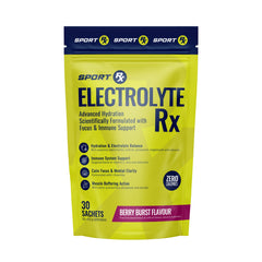 SPORT RX - Electrolyte Rx Berry Burst - 30 Sachets