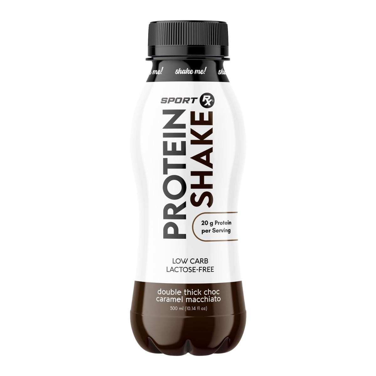 SPORT RX - Protein Shake Double Thick Choc Caramel Macchiato - 300ml | One Life Health