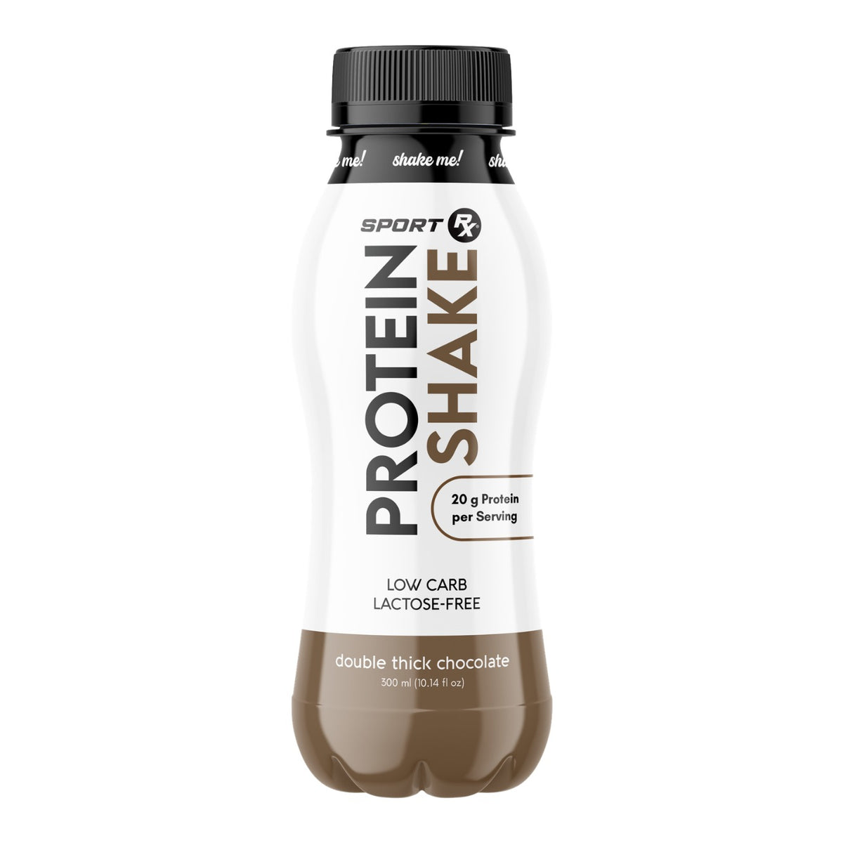 SPORT RX - Protein Shake Double Thick Chocolate - 300ml | One Life Health