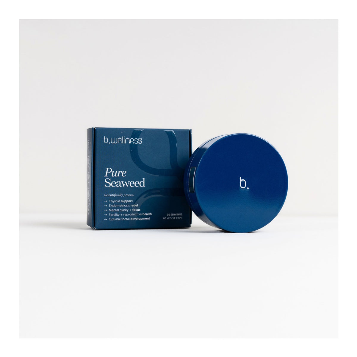B.WELLNESS - Pure Seaweed - 60 Veggie Capsules | One Life Health