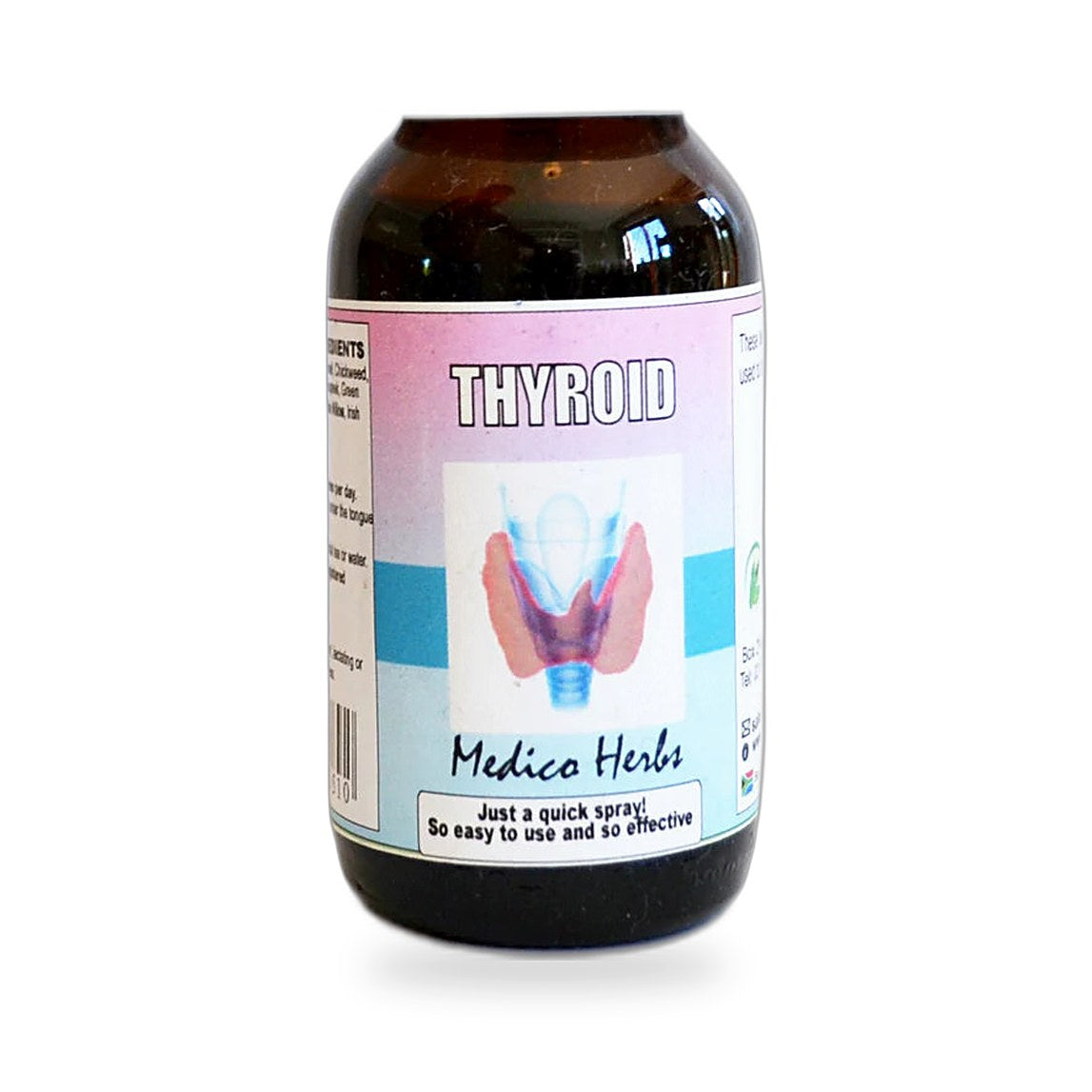MEDICO HERBS - Thyroid Spray 50ml — product photo 1 of 2