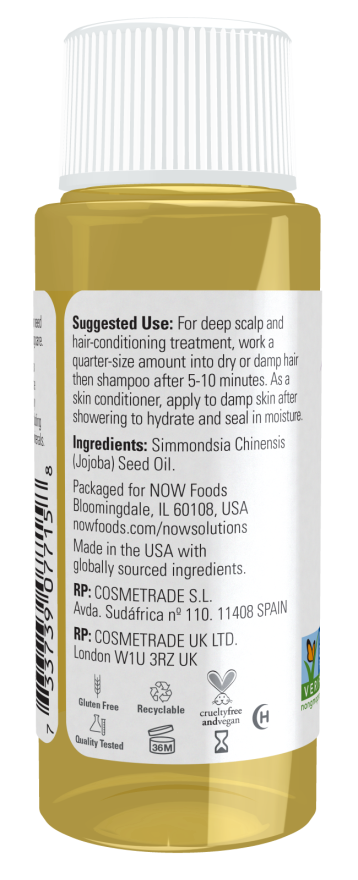 NOW® SOLUTIONS - Jojoba Oil - 118ml | One Life Health