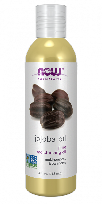 NOW® SOLUTIONS - Jojoba Oil - 118ml | One Life Health