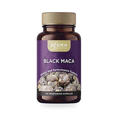 SFERA BIO NUTRITION - Black Maca 60 Capsules