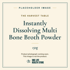 THE HARVEST TABLE - Instantly Dissolving Multi Bone Broth Powder - 150g