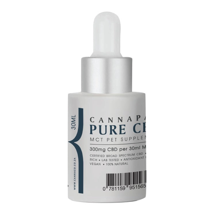 CANNACO - Cannapaw CBD Pet Oil 300mg - 30ml | One Life Health