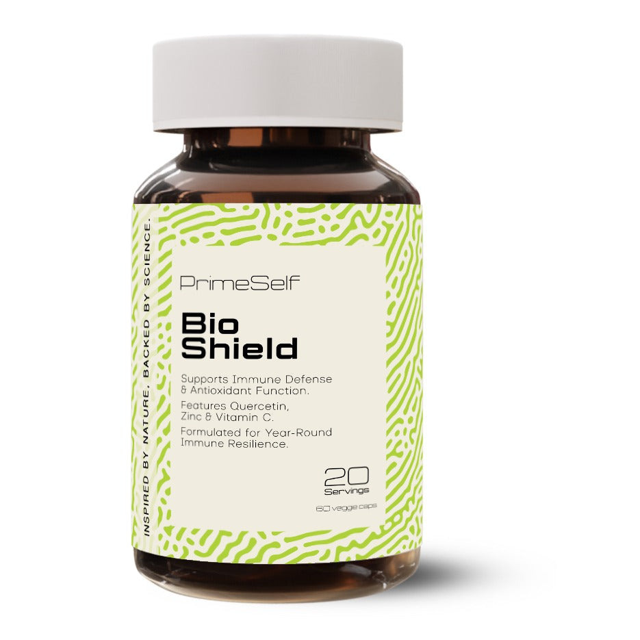 PRIMESELF - Bio Shield - 60 Veg Capsules | One Life Health