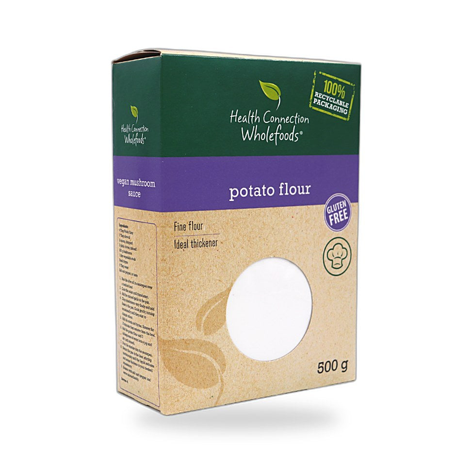 Health Connection Wholefoods - Potato Flour - 500G