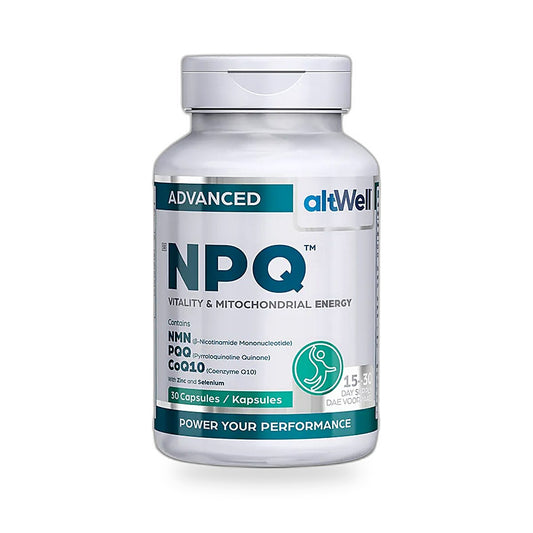 ALTWELL - NPQ - 30 Capsules | One Life Health