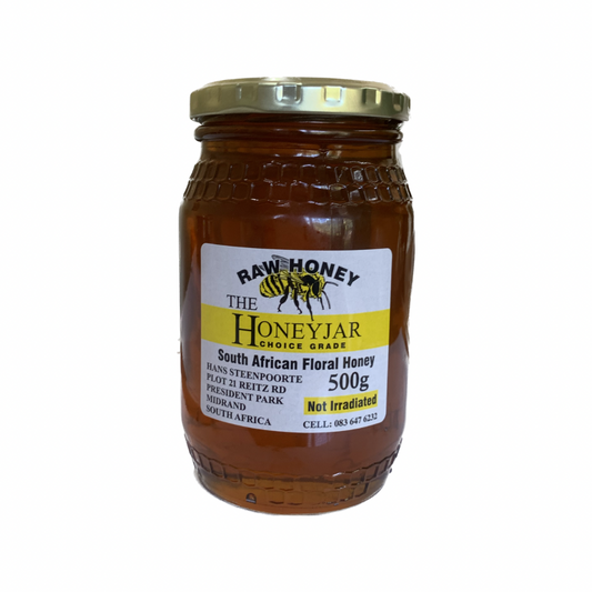 THE HONEYJAR - Raw Honey Beekeeper's Best Choice - 500g | One Life Health