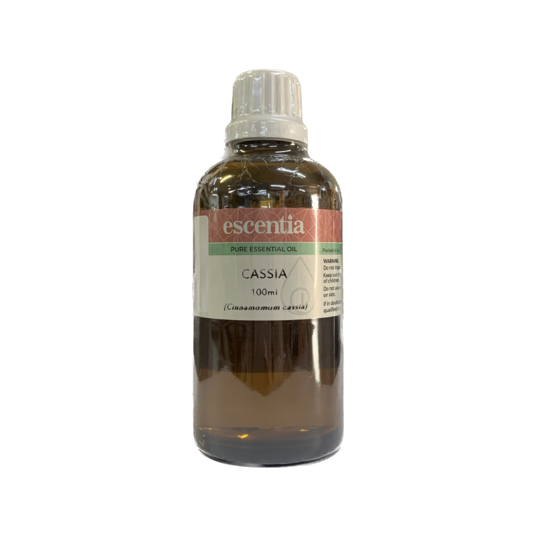 Escentia - Cassia Essential Oil - 100ml | One Life Health