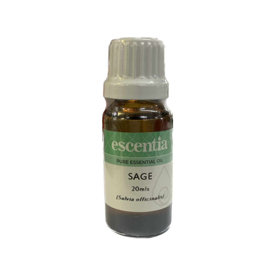 ESCENTIA - Sage Essential Oil - 20ml | One Life Health