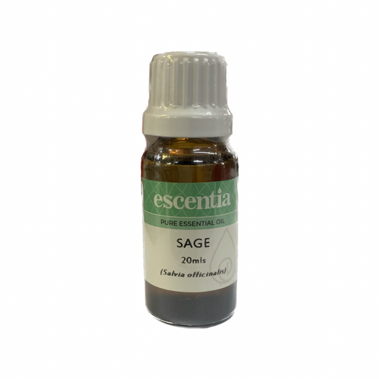 ESCENTIA - Sage Essential Oil - 20ml | One Life Health