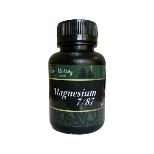 ECO VALLEY NUTRITION - Magnesium 7/87 - 60 Capsules | One Life Health