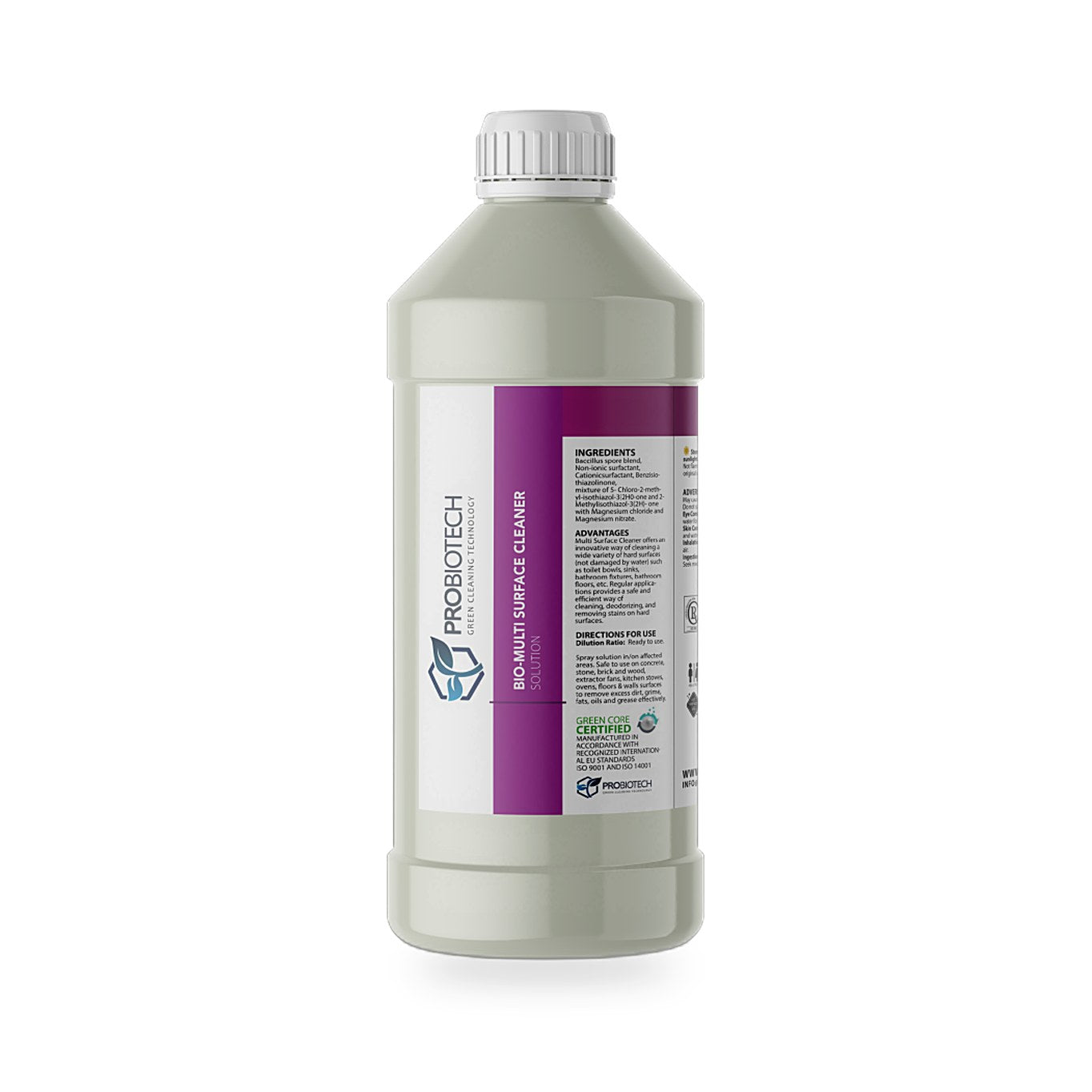 Probiotech Green Cleaning Technology - Bio-Multi Surface Cleaner 1L