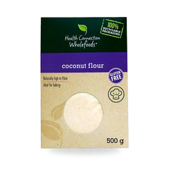 HEALTH CONNECTION WHOLEFOODS - Coconut Flour - 500g