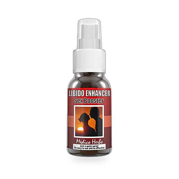 MEDICO HERBS - Libido Enhancer Spray 50ml — product photo 1 of 2