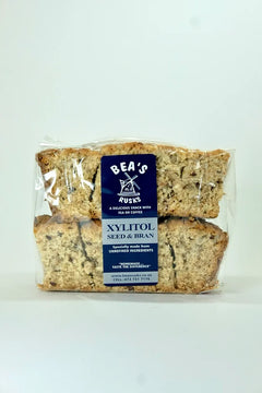 BEA'S RUSKS - Xylitol Seed & Bran - 400g