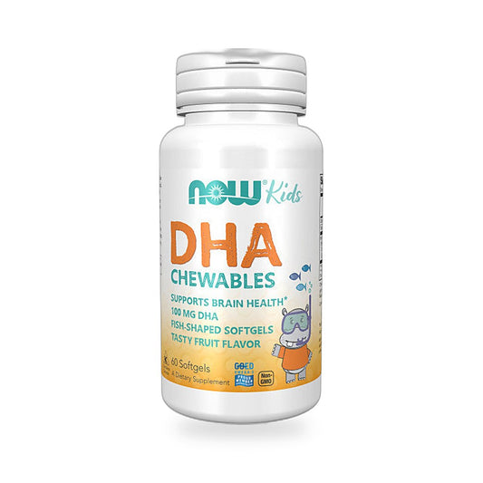 Now® - Dha Kids Chewable - 60 Softgels