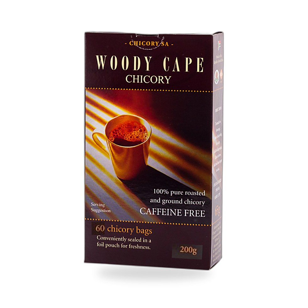Health Connection Wholefoods - Woody Cape Chicory 200G - 60 Bags