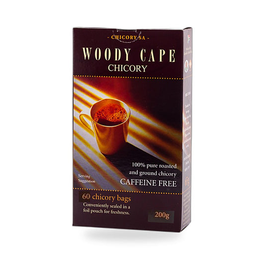 Health Connection Wholefoods - Woody Cape Chicory 200G - 60 Bags