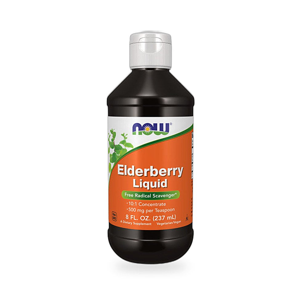 NOW® - Elderberry Liquid - 237ml — product photo 1 of 4