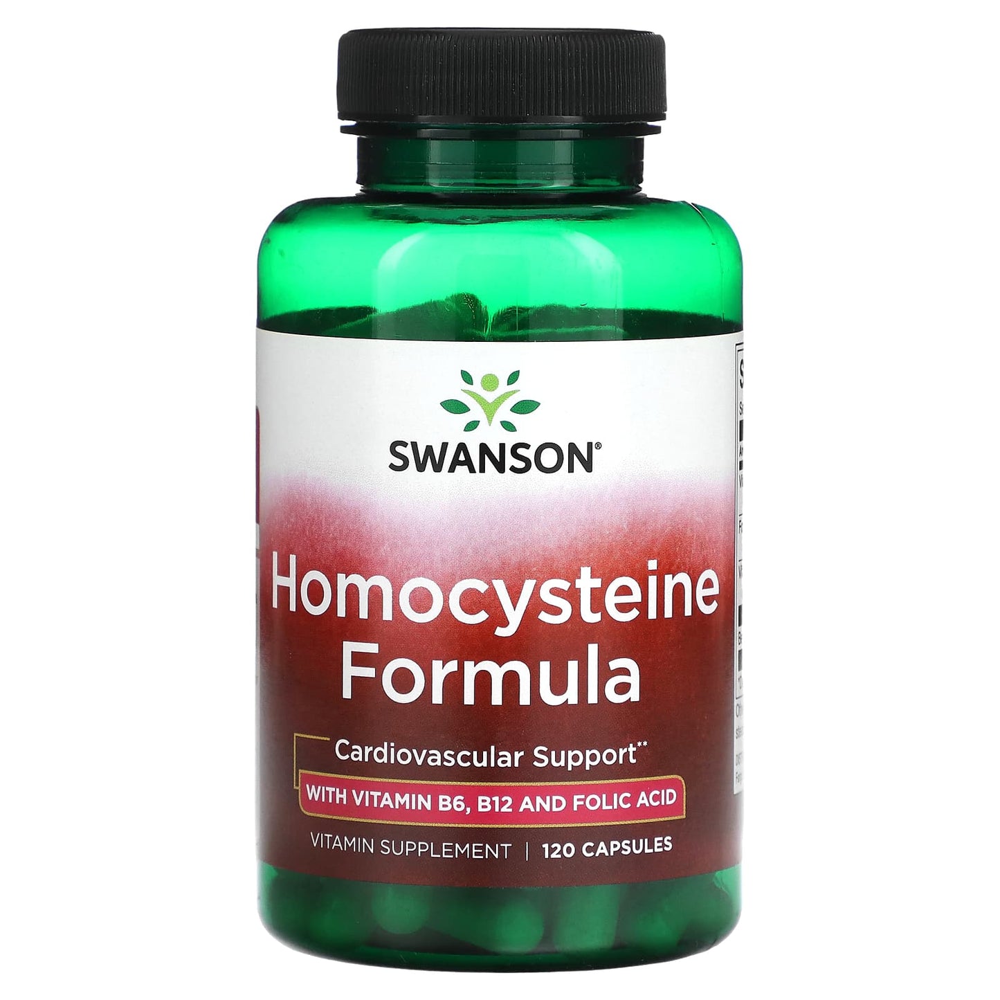 SWANSON - Homocysteine Formula - 120 Capsules | One Life Health
