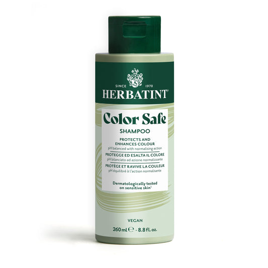 NATURE’S COLOURS - Herbatint Color Safe Shampoo - 260ml | One Life Health