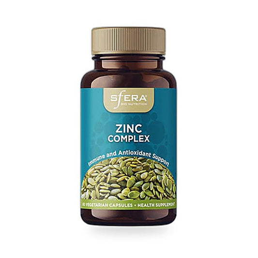 Sfera Bio Nutrition - Zinc Complex 60 Capsules