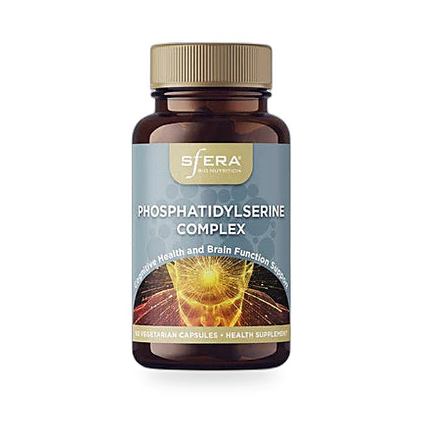 Sfera Bio Nutrition - Phosphatidyl Serine Complex 60 Capsules