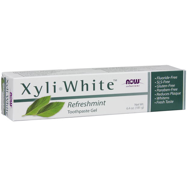 NOW® SOLUTIONS - Refreshmint Toothpaste Gel - 181g | One Life Health