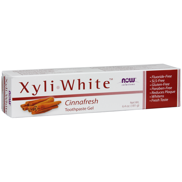 NOW® SOLUTIONS - Cinnafresh Toothpaste Gel - 181g | One Life Health