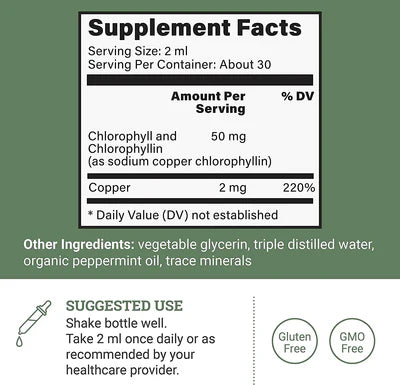 EARTH HARMONY - Methylene Blue - 59.2ml | One Life Health