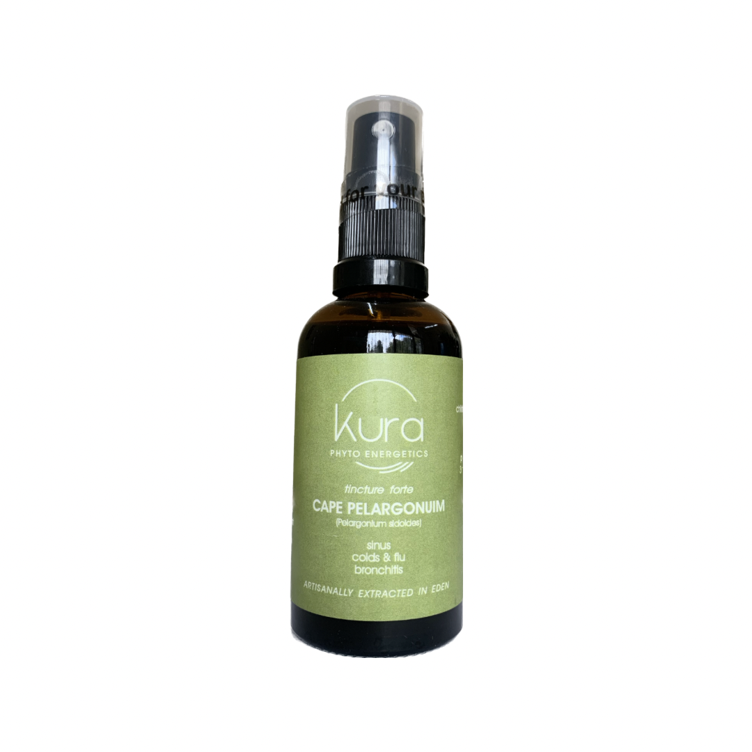 KURA - Cape Pelargonium - 50ml | One Life Health