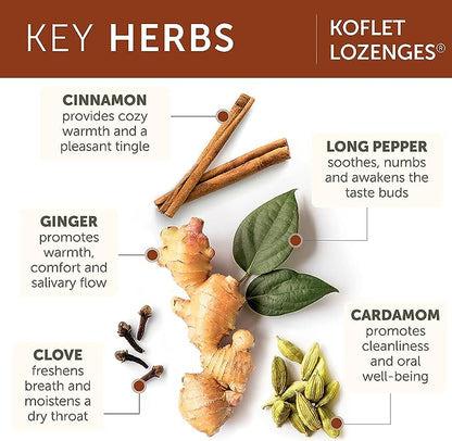 HIMALAYA - Koflet Lozenges Vanilla Chai 20s | One Life Health