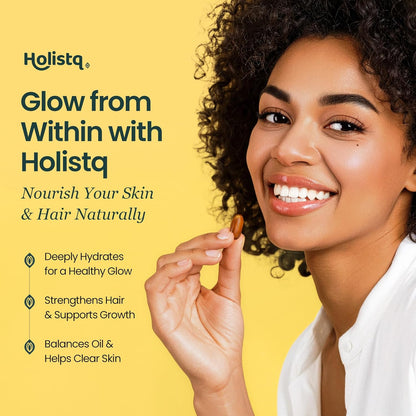 HOLISTQ - Pure Cold Pressed Black Seed Oil - 120 Softgels | One Life Health