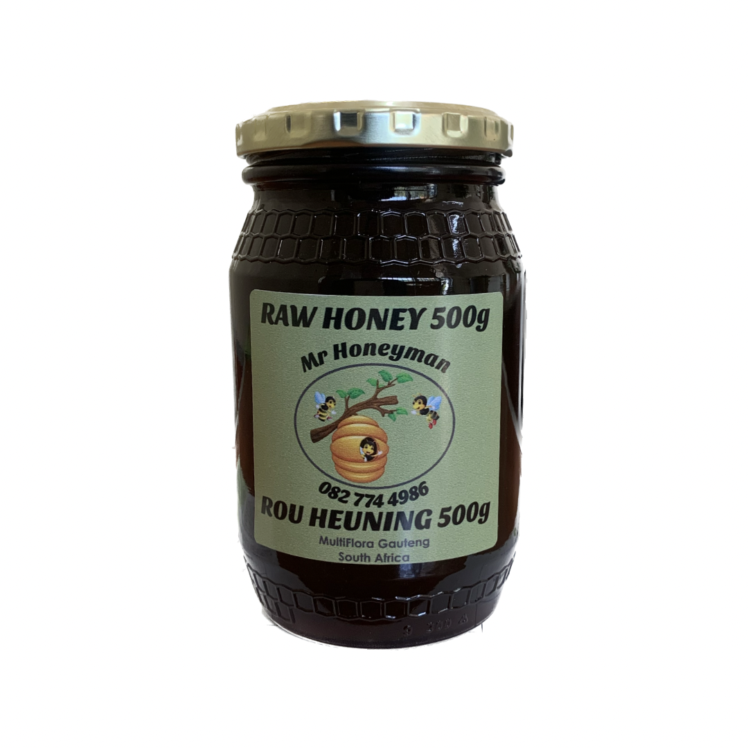 MR HONEYMAN - Raw Honey - 500g | One Life Health