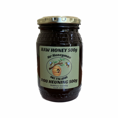 MR HONEYMAN - Raw Honey - 500g | One Life Health