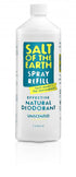 SALT OF THE EARTH - Natural Deodorant Unscented Refill - 1L