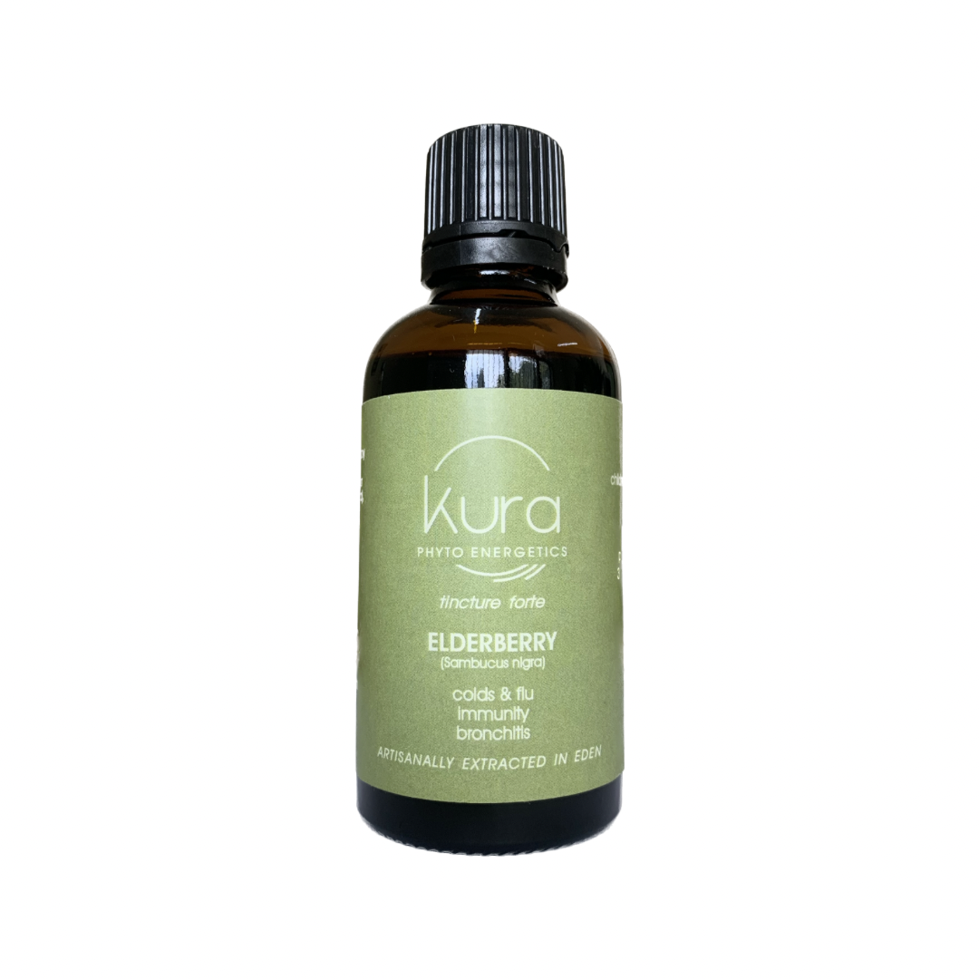 KURA - Elderberry - 50ml | One Life Health